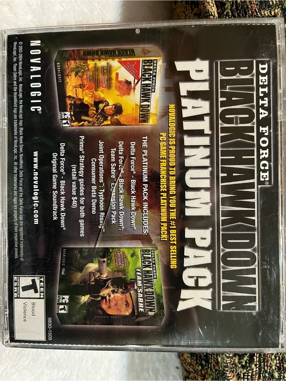 PC GameDVD-ROM